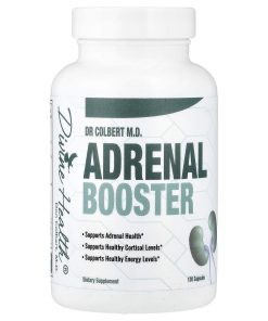 Divine Health, Don Colbert M.D. Adrenal Booster, 120 Capsules
