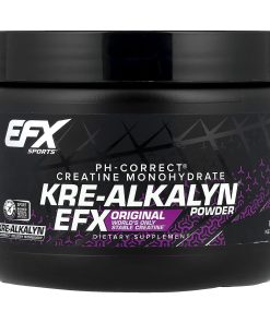 EFX Sports, pH-Correct® Creatine Monohydrate, Kre-Alkalyn EFX Powder, Neutral, 3.53 oz (100 g)