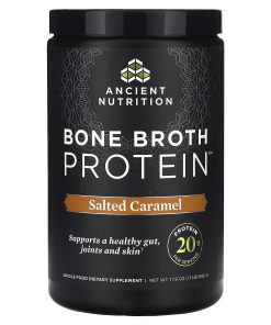 Ancient Nutrition, Bone Broth Protein, Salted Caramel, 1.1 lb (506 g)