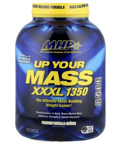 MHP, Up Your Mass, XXXL 1350, French Vanilla Creme, 6 lbs (2,728 g)