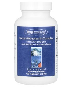 Allergy Research Group, Humic-Monolaurin Complex, 120 Vegetarian Capsules