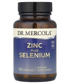 Dr. Mercola, Zinc Plus Selenium, 90 Capsules