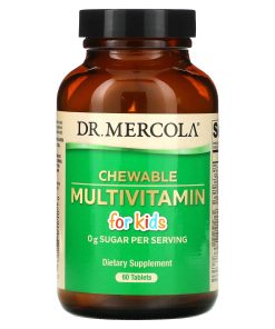 Dr. Mercola, Chewable Multivitamin for Kids, 60 Tablets
