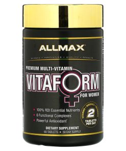 ALLMAX, VITAFORM™, Premium Multi-Vitamin For Women, 60 Tablets