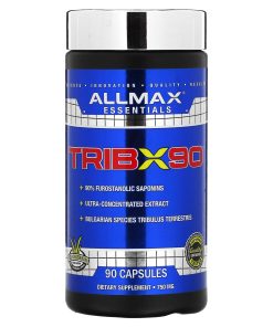 ALLMAX, TribX90®, 750 mg, 90 Capsules