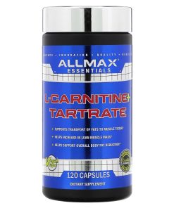 ALLMAX, Essentials, L-Carnitine + Tartrate, 120 Capsules