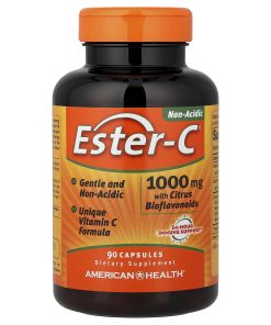 American Health, Ester-C® with Citrus Bioflavonoids, 90 Capsules