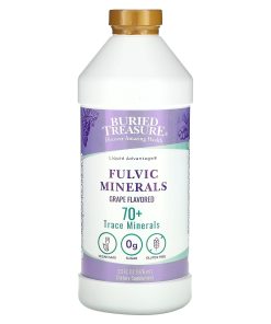 Buried Treasure, Fulvic Minerals, Grape, 33 fl oz (976 ml)