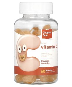 Chapter One, Vitamin C, 60 Gummies (125 mg per Gummy)