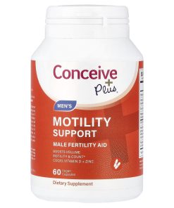 Conceive Plus, Men's Motility Support, 60 Vegan Capsules