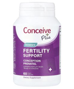 Conceive Plus, Women's Fertility Support, 60 Vegan Capsules