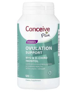 Conceive Plus, Women's Ovulation Support, 120 Vegan Capsules