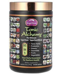 Dragon Herbs, Tonic Alchemy®, The Ultimate SuperTonic™ Superfood Blend, 9.5 oz (270 g)