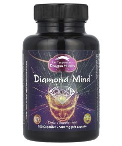 Dragon Herbs, Diamond Mind™, 500 mg, 100 Capsules