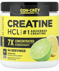 Con-Cret, Creatine HCl, Lemon-Lime, 2.2 oz (61.4 g)