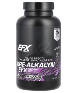 EFX Sports, Kre-Alkalyn® EFX, 120 Capsules (750 mg per Capsule)