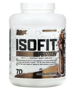 Nutrex Research, IsoFit, Chocolate Shake, 5.1 lbs (2,317 g)