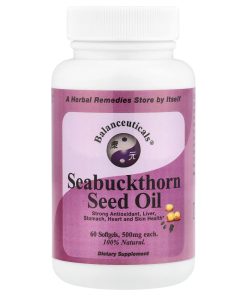 Balanceuticals, Seabuckthorn Seed Oil, 60 Softgels