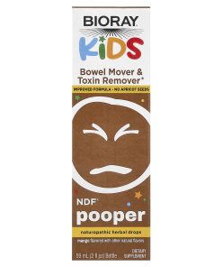 Bioray, Kids, NDF® Pooper, Mango, 2 fl oz (59 ml)