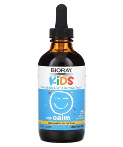 Bioray, Kids, NDF® Calm, Vanilla, 4 fl oz (118 ml)