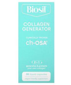 Biosil, Collagen Generator, 30 Liquid Capsules
