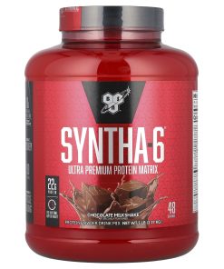 BSN, Syntha-6®, Ultra Premium Protein Matrix, Chocolate Milkshake, 5 lb (2.27 kg)