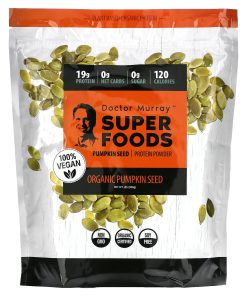 Dr. Murray's, Super Foods, Organic Pumpkin Seed Protein Powder, 2 lb (908 g)