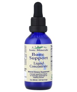 Eidon Ionic Minerals, Ionic Minerals, Bone Support, Liquid Concentrate, 2 oz (60 ml)