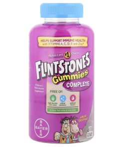 Flintstones, Complete Children's Multivitamin with Vitamin A, C, D, E and Zinc, 180 Gummies