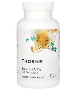 Thorne, Super EPA Pro, 120 Gelcaps