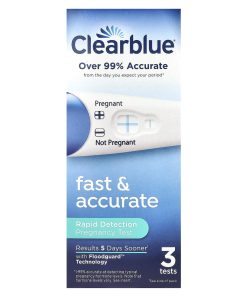 Clearblue, Fast & Accurate, Rapid Detection Pregnancy Test, 3 Tests