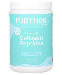 Further Food, Grass-Fed Collagen Peptides, Unflavored, 9.88 oz (280 g)