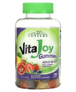 21st Century, VitaJoy® Adult Multivitamin Gummies, Fruit, 120 Gummies