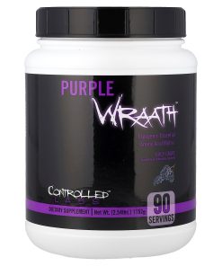 Controlled Labs, Purple Wraath™, Juicy Grape, 2.54 lbs (1,152 g)
