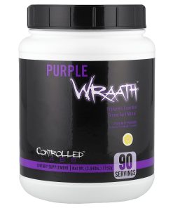 Controlled Labs, Purple Wraath™, Purple Lemonade, 2.54 lbs (1,152 g)