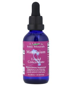 Eidon Ionic Minerals, Magnesium, Liquid Concentrate, 2 oz (60 ml)