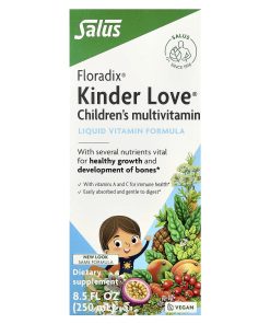 Floradix, Kinder Love®, Children's Multivitamin, 8.5 fl oz (250 ml)