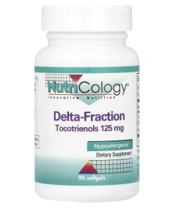 Nutricology, Delta-Fraction Tocotrienols, 125 mg, 90 Softgels