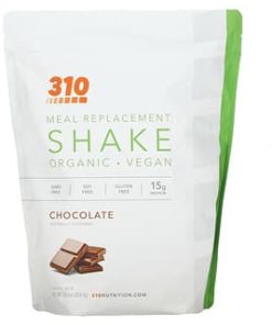 310 Nutrition, Meal Replacement Shake, Chocolate, 29.4 oz (834.4 g)