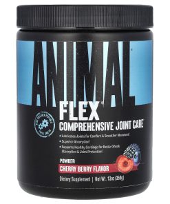 Animal, Flex® Powder, Cherry Berry, 13 oz (369 g)