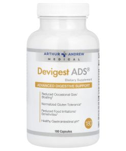 Arthur Andrew Medical, Devigest ADS®, Advanced Digestive Support, 180 Capsules