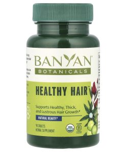 Banyan Botanicals, Healthy Hair™, 90 Tablets