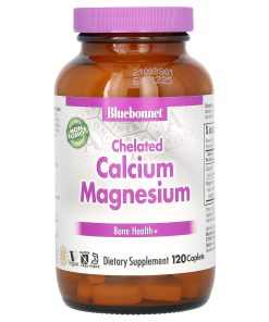 Bluebonnet Nutrition, Chelated Calcium Magnesium, 120 Caplets