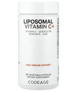 Codeage, Liposomal Vitamin C+, 180 Vegetable Capsules