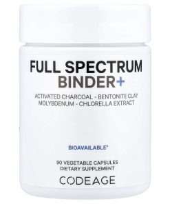 Codeage, Full Spectrum Binder+, 90 Vegetable Capsules