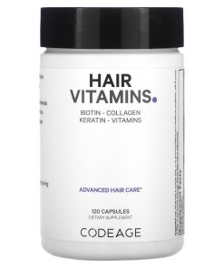 Codeage, Hair Vitamins, 120 Capsules