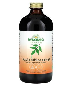 Dynamic Health, Liquid Chlorophyll, Natural Spearmint, 16 fl oz (473 ml)