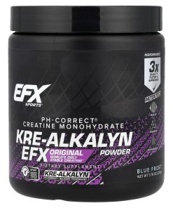 EFX Sports, Kre-Alkalyn EFX Powder, Blue Frost,  7.76 oz (220 g)
