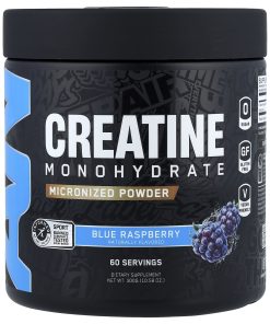 ABE, Creatine Monohydrate, Micronized Powder, Blue Raspberry, 10.58 oz (300 g)