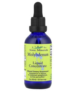 Eidon Ionic Minerals, Molybdenum, Liquid Concentrate, 2 oz (60 ml)